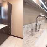 Faucet | Vanity | Full Bathroom remodel | Construction Company in Akron | general contractor in Akron