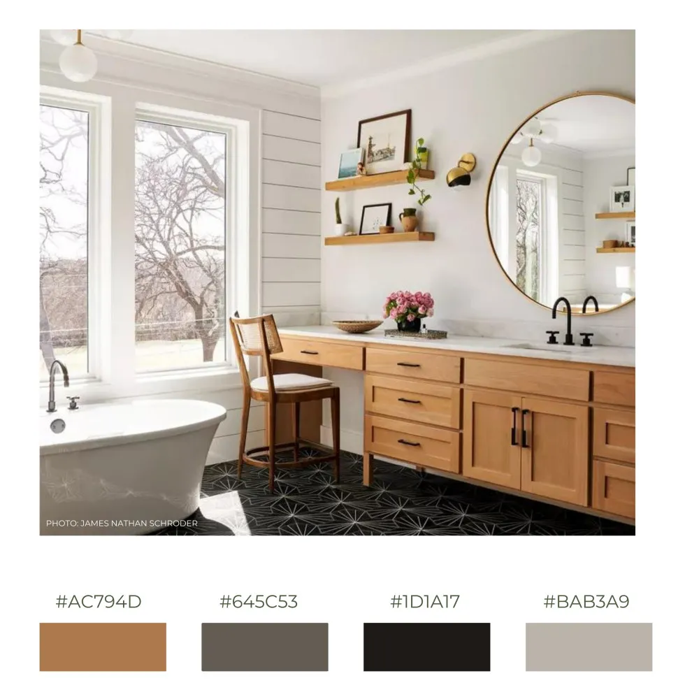 If you are looking to transform your bathroom into a tranquil oasis, a bathroom remodel with a free standing tub in Akron is the perfect choice.